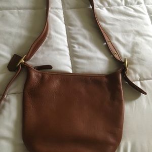Vintage Coach bag. All leather. Great condition.